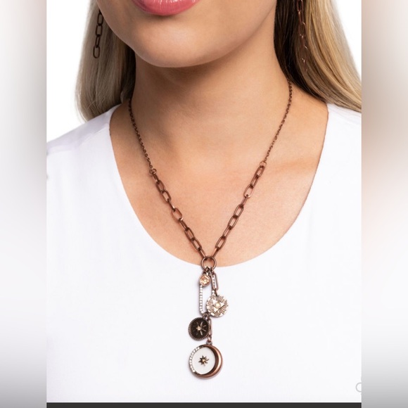 National Treasure - Copper Necklace - Picture 1 of 3